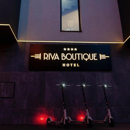 Riva Boutique Hotel Сегед Екстериор снимка