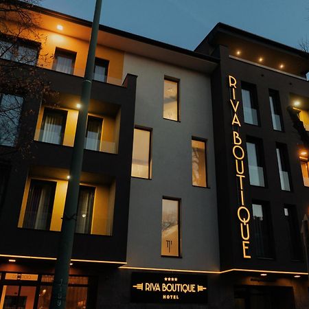 Riva Boutique Hotel Сегед Екстериор снимка