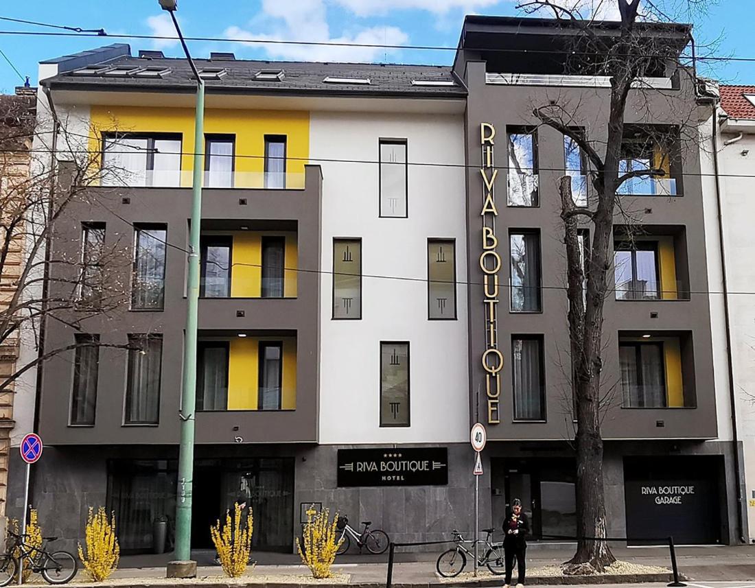 Riva Boutique Hotel Сегед Екстериор снимка