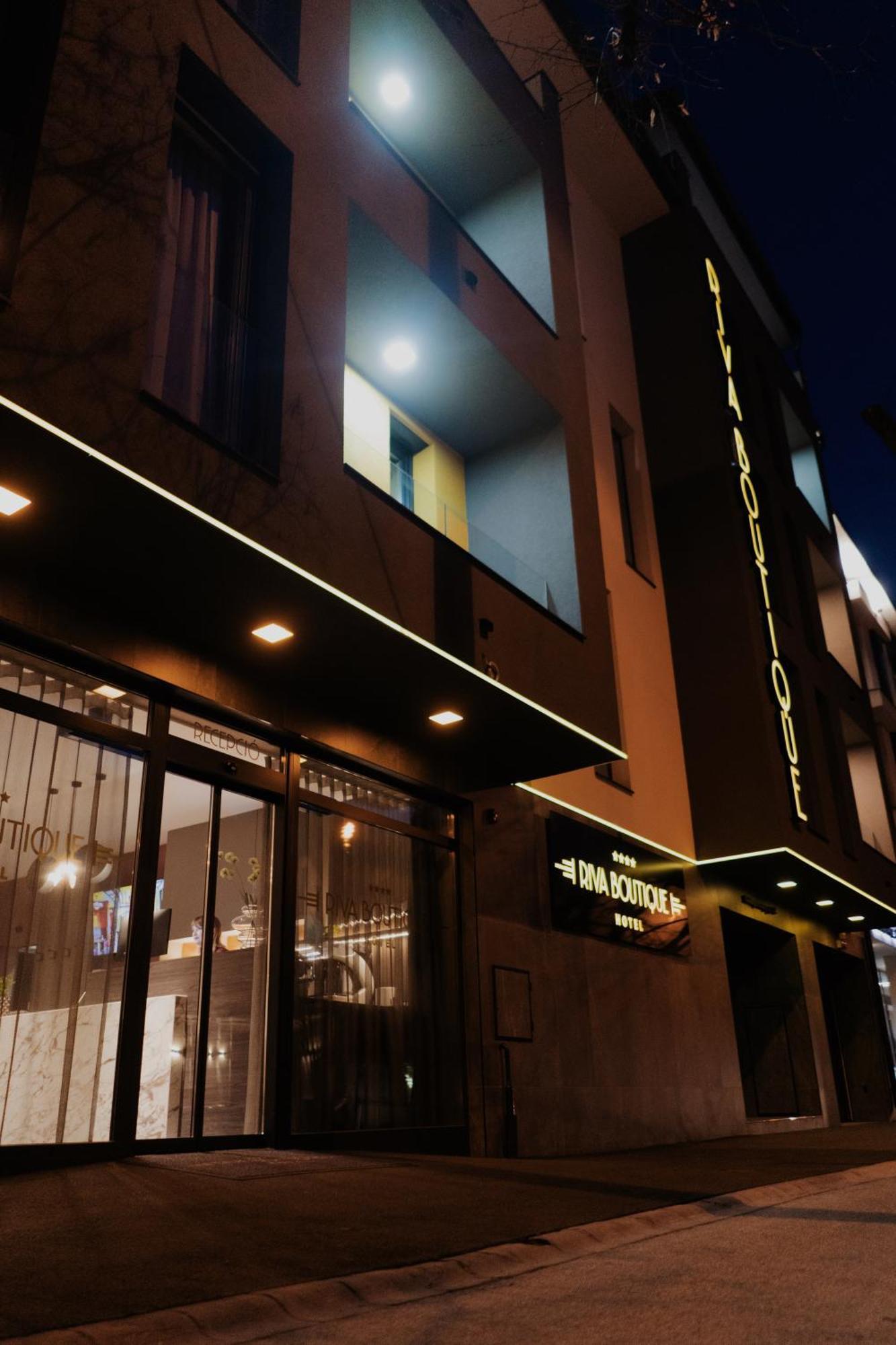 Riva Boutique Hotel Сегед Екстериор снимка