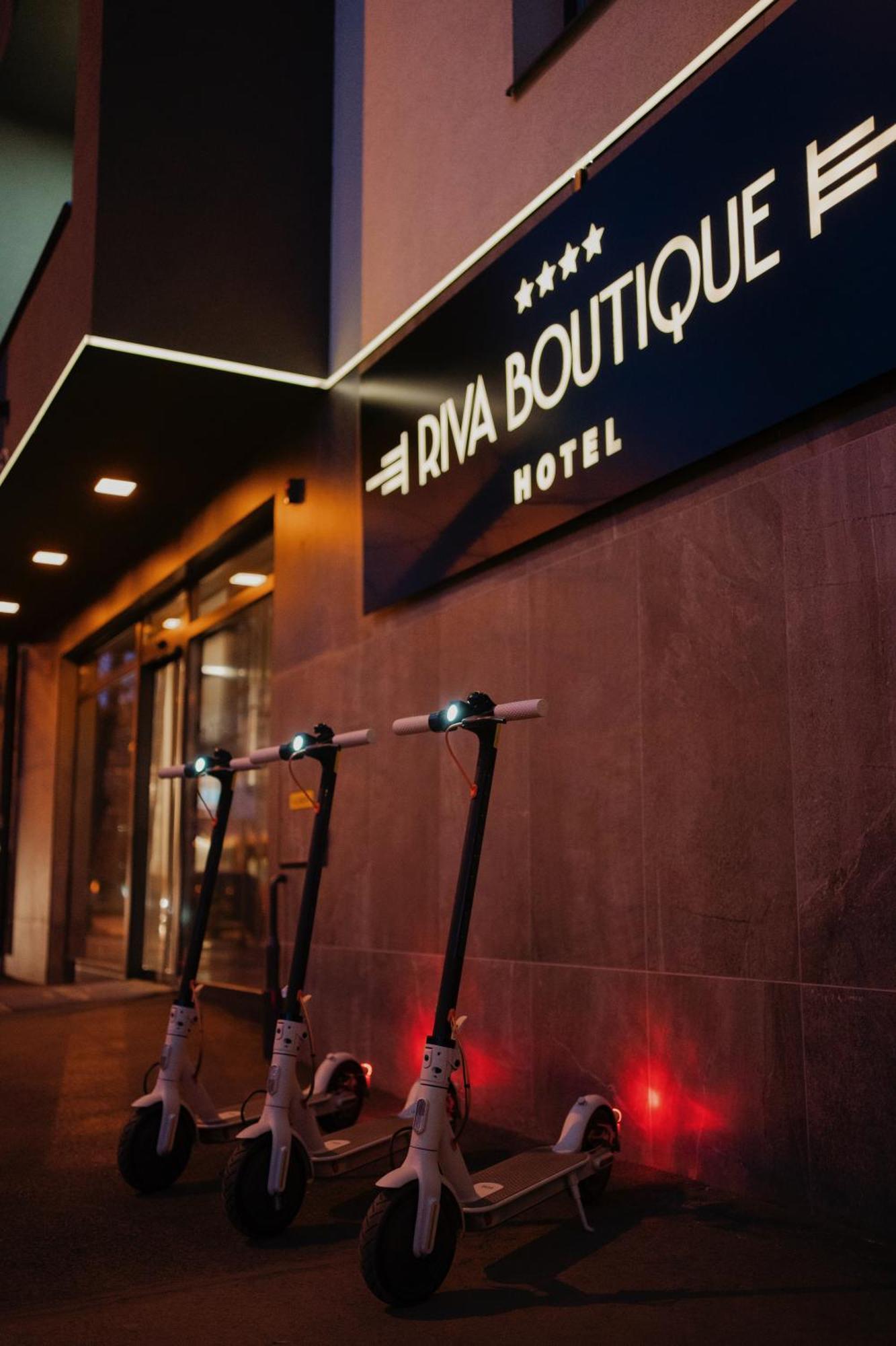Riva Boutique Hotel Сегед Екстериор снимка
