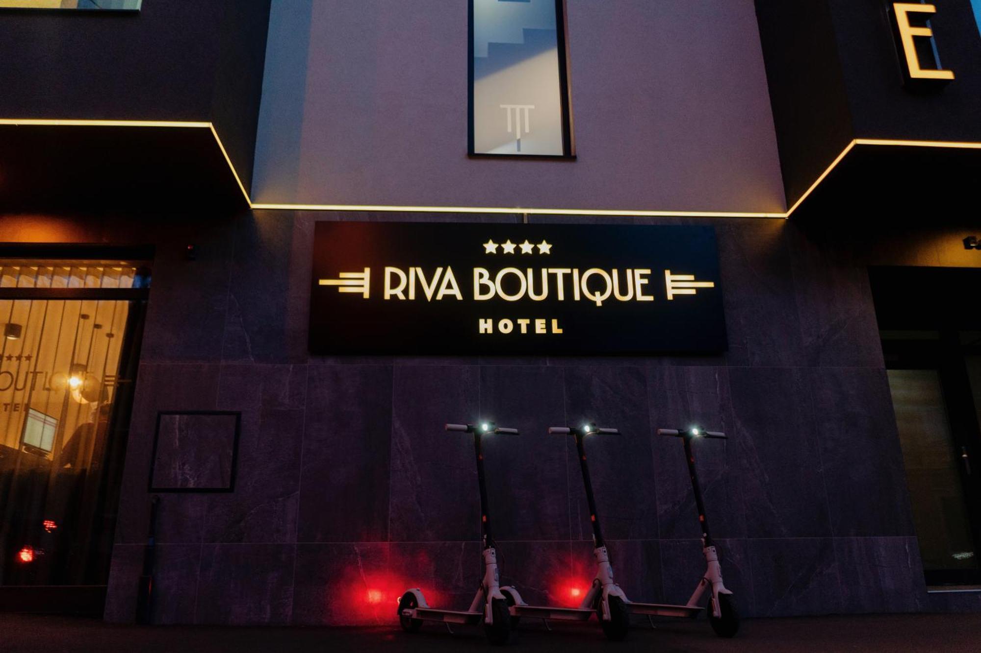 Riva Boutique Hotel Сегед Екстериор снимка