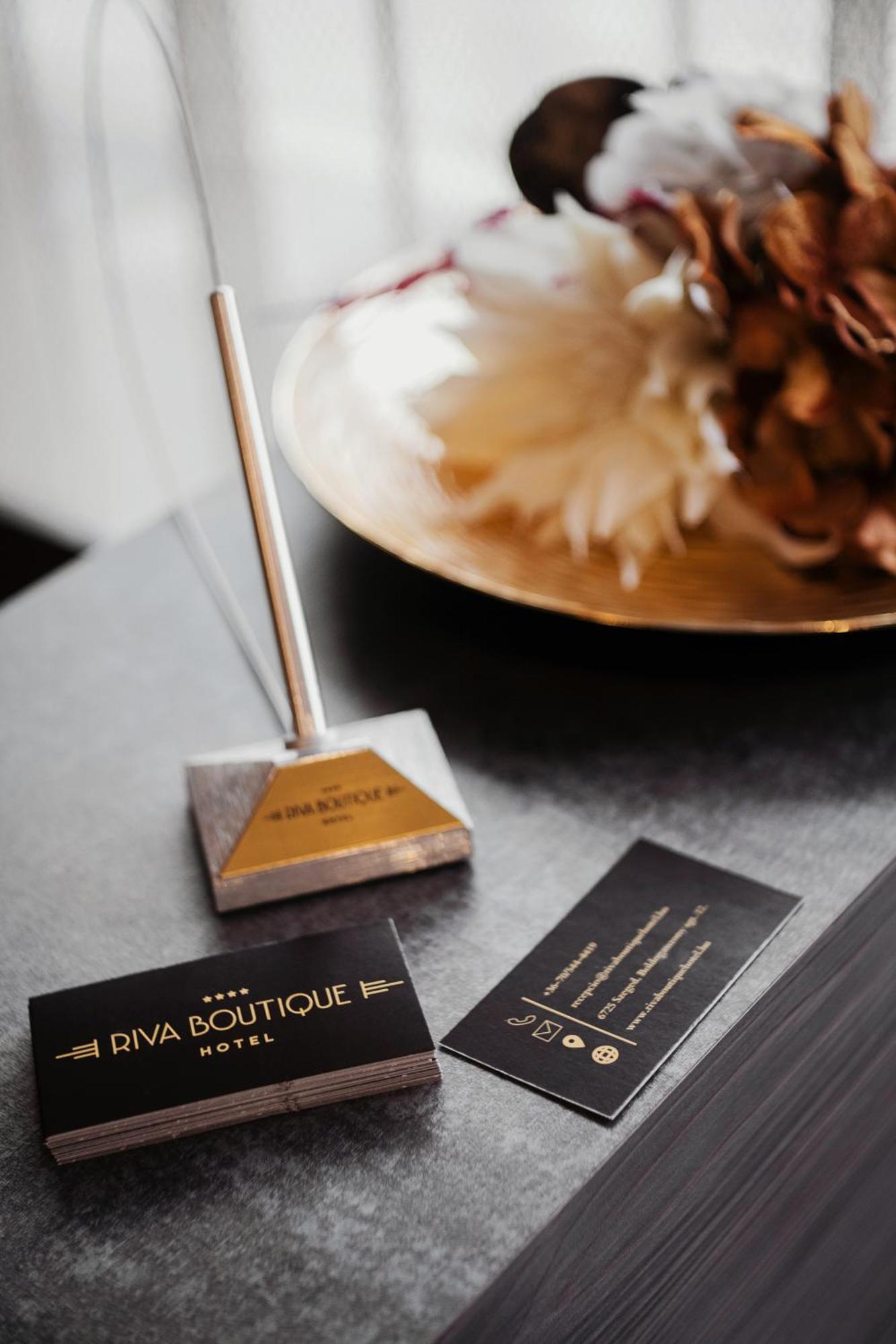 Riva Boutique Hotel Сегед Екстериор снимка