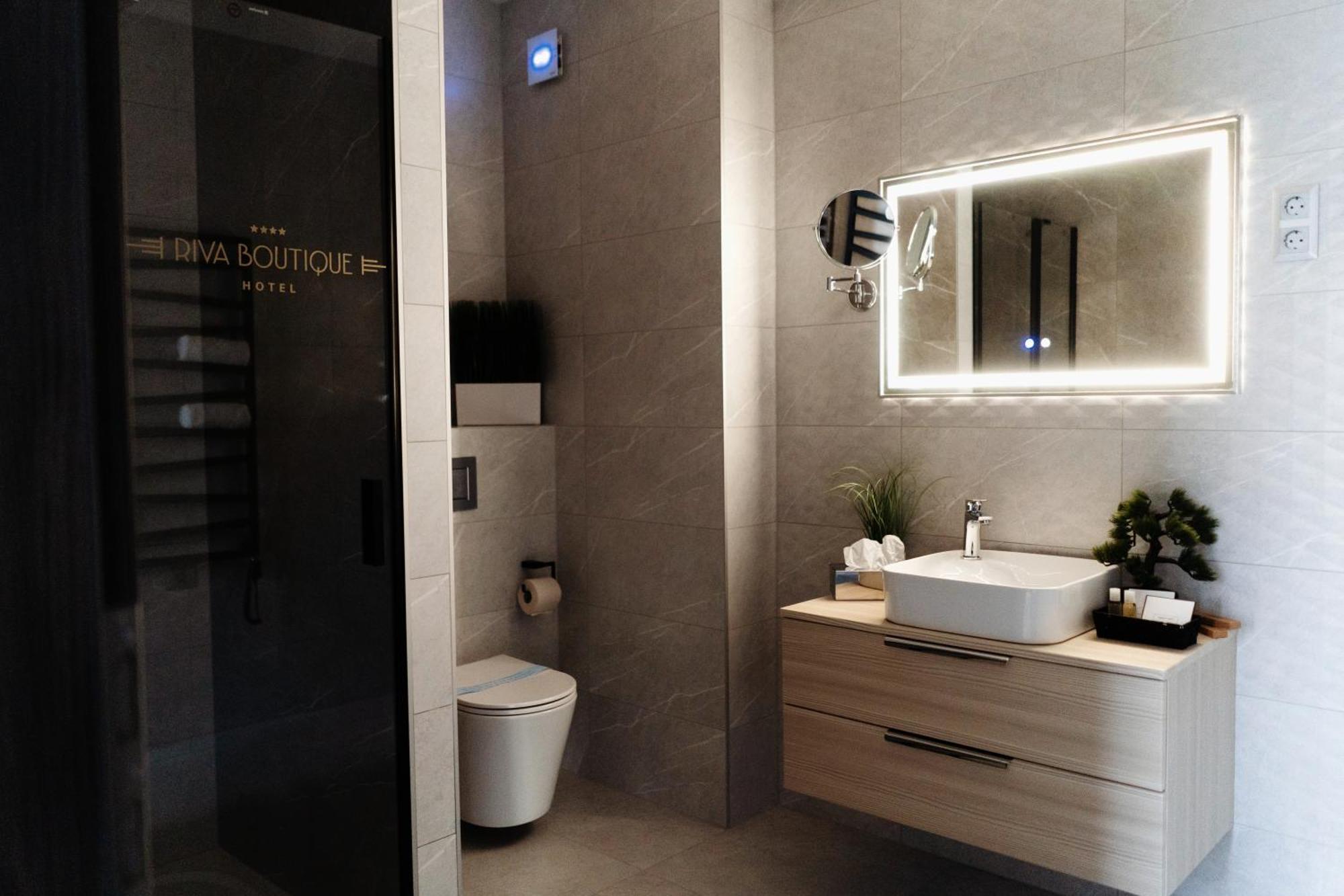 Riva Boutique Hotel Сегед Екстериор снимка